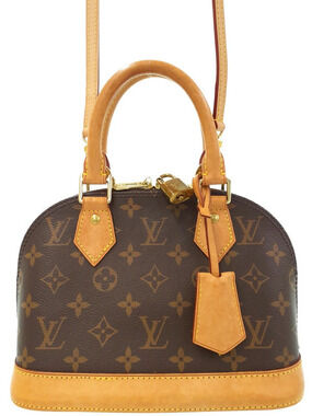 Louis Vuitton Monogram Alma Bag